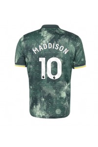 Tottenham Hotspur James Maddison #10 Fotballdrakt Tredje Klær 2024-25 Korte ermer